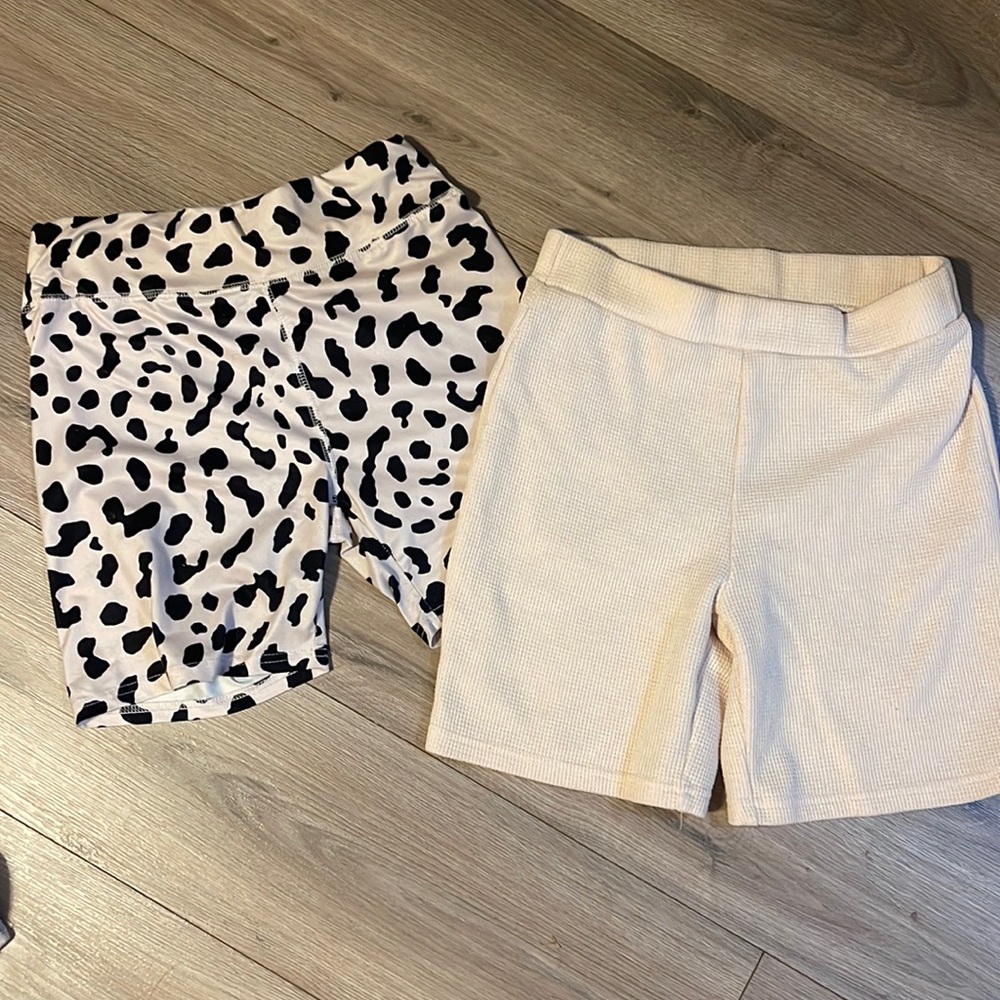 2 for $10 Biker Shorts